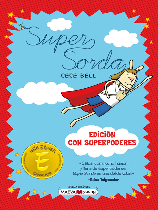 Title details for Supersorda by Cece Bell - Available